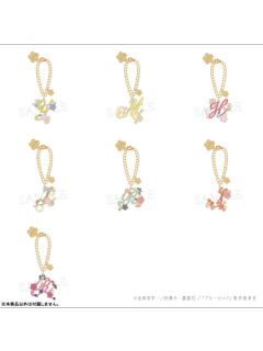 樱花时光首字母挂件