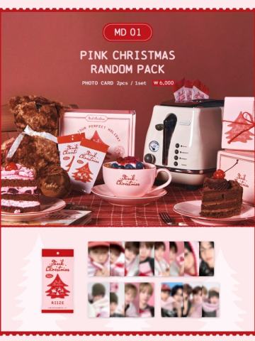 2024 PINK CHRISTMAS RIIZE