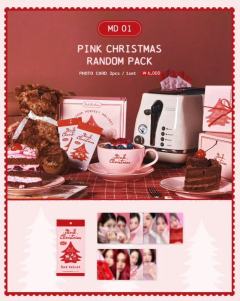 2024 PINK CHRISTMAS red velvet