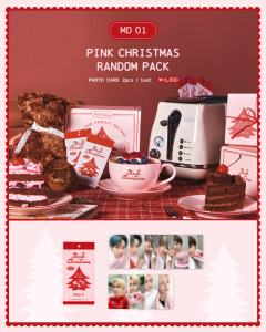 2024 PINK CHRISTMAS WayV