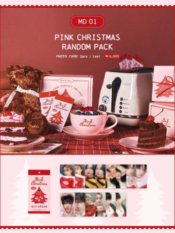 2024 PINK CHRISTMAS NCTDREAM