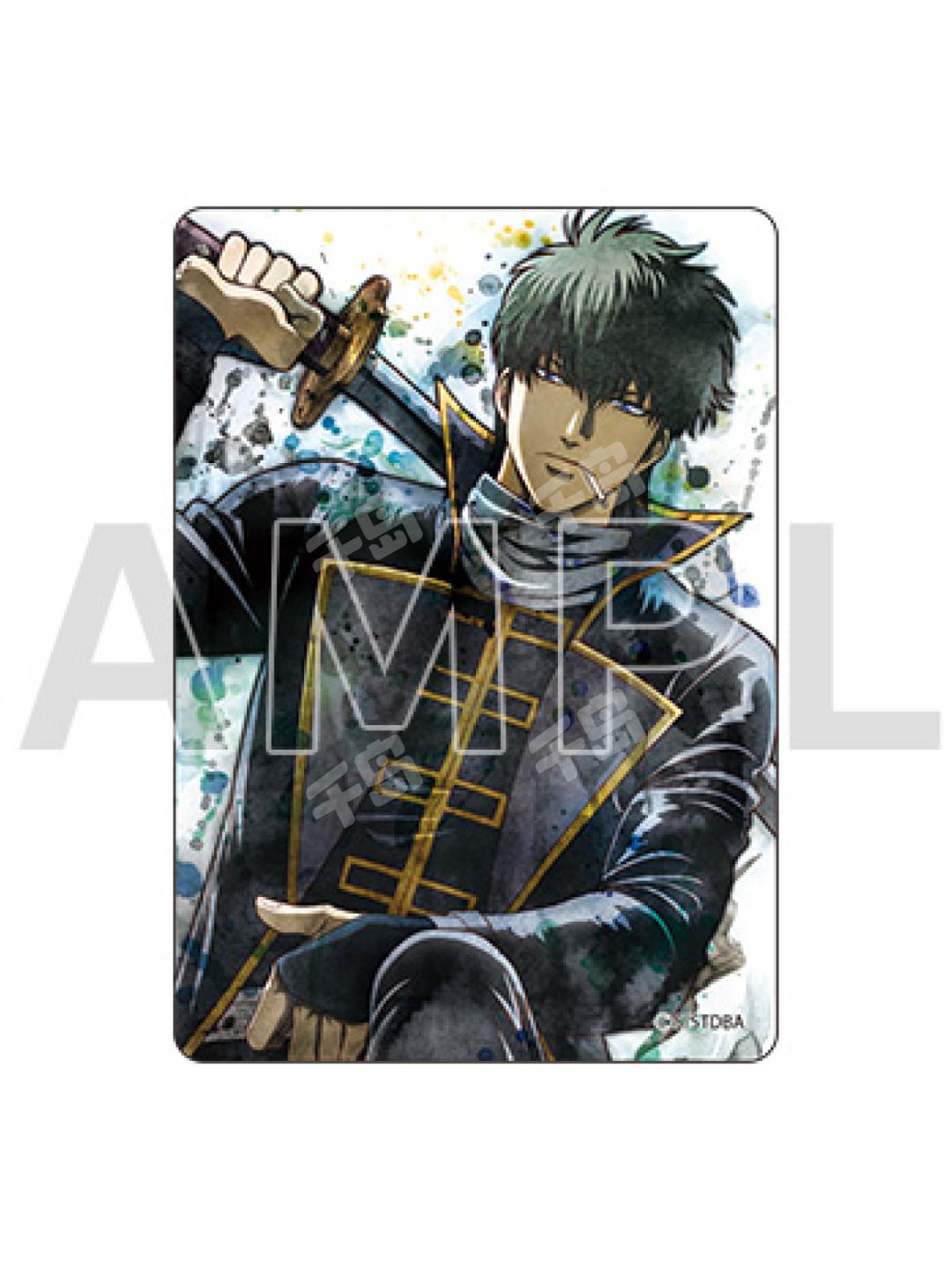 ANIPLEX JF2025透卡| 银魂- 纸片/(谷圈系列类型)｜千岛