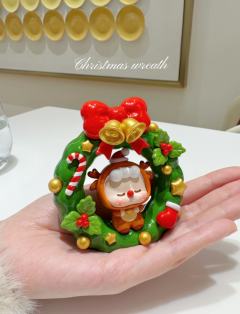 圣诞麋鹿花环