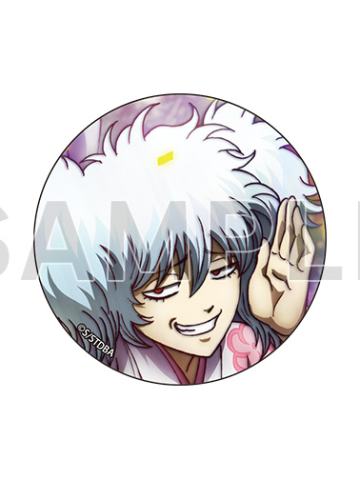 銀魂 ANIPLEX JF2025坂田银时个人池吧唧| 银魂- 徽章/(谷圈系列类型