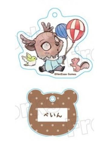 鹿头-幼稚园挂件第二弹
