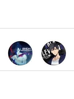 水篠旬(反光徽章套装)-Aniplex动画柄周边
