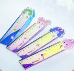 伊瞳-萌萌大头系列镭射直尺-资料图