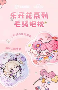 NICE FUN 乐开花毛绒抱枕系列