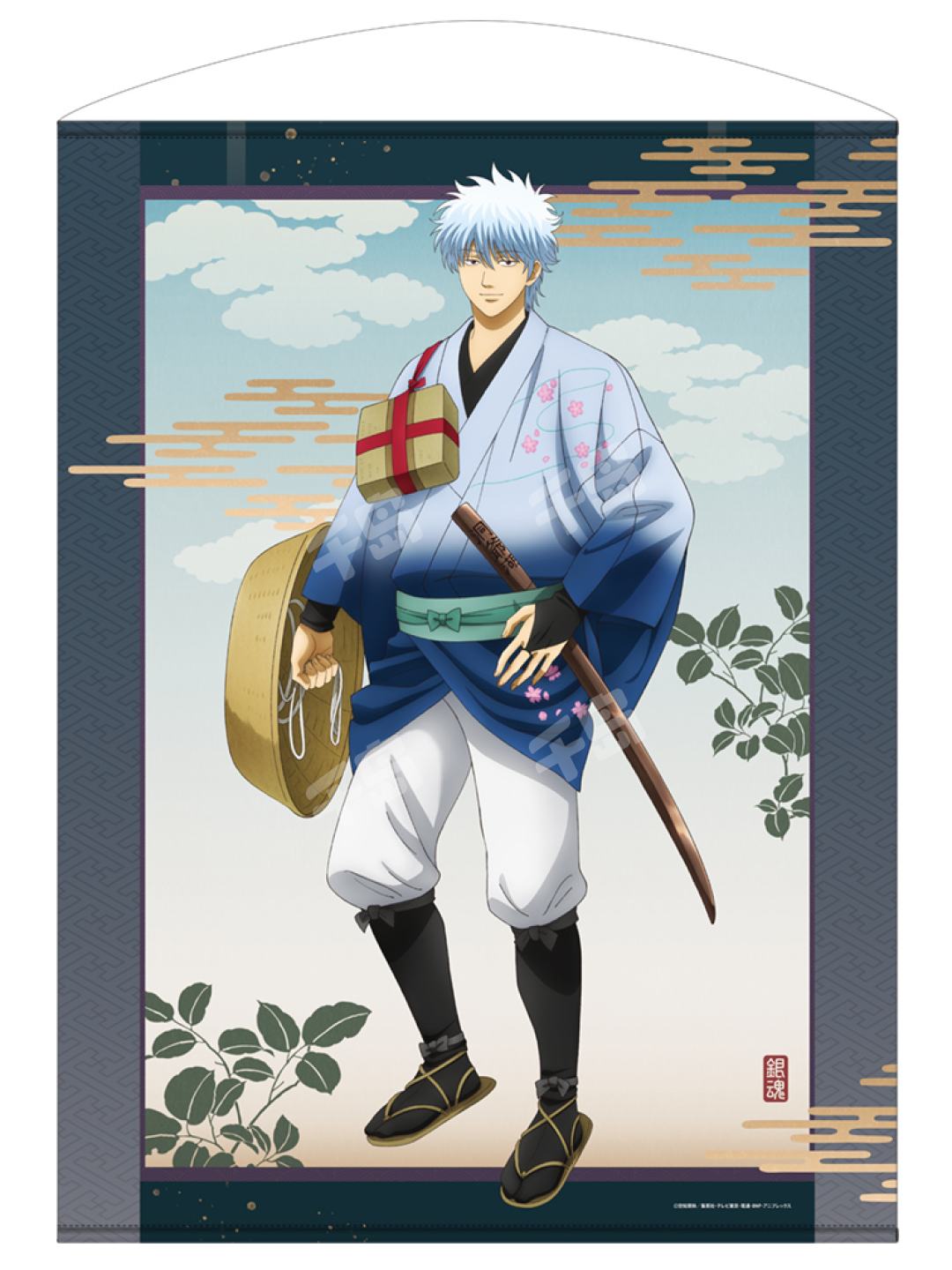 特価‼️李刊「銀花」1号〜135号・137号〜147号・150号・157号 坂田银时(100cm)-旅行装挂画| 旅行装挂画- 银魂- 坂田银时- 其他｜千岛