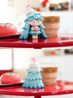 雪顶愿望树-资料图