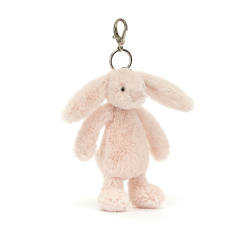 Bashful Blush Bunny Bag Charm-资料图
