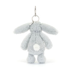 Bashful Silver Bunny Bag Charm-资料图