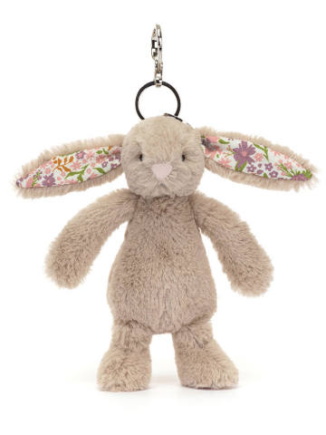 Blossom Beige Bunny 'Petal' Bag Charm