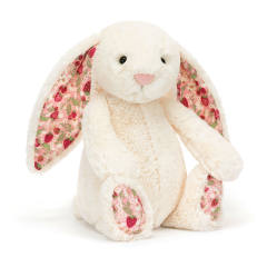 Blossom Cream Bunny 'Berry'-Medium