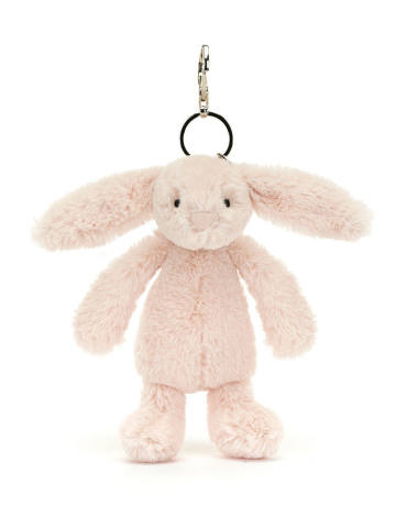 Bashful Blush Bunny Bag Charm