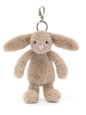 Bashful Beige Bunny Bag Charm