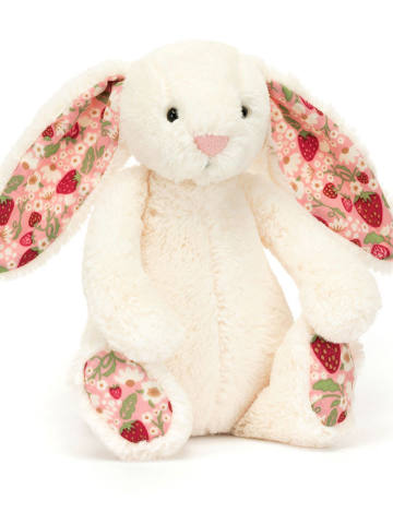 Blossom Cream Bunny 'Berry'-Small