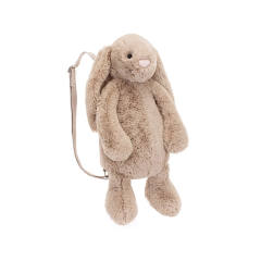 Bashful Bunny Beige Backpack-资料图