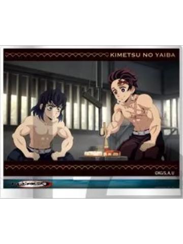 嘴平伊之助&灶门炭治郎-C105场面写迷你立牌