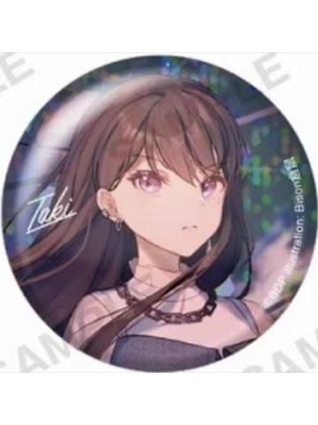 椎名立希-视觉纪念闪吧唧