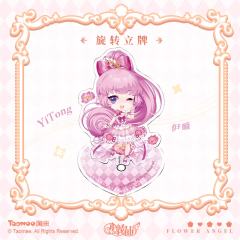 伊瞳-纯白礼赞系列Q版旋转立牌-资料图