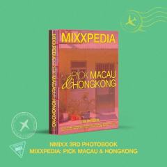 NMIXX 3RD PHOTOBOOK MIXXPEDIA : PICK MACAU & HONGKONG