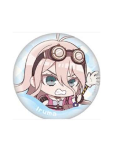 入间美兔-弹丸论破&雾雨迷宫联动Q版吧唧