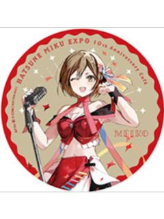 MEIKO-MIKU EXPO 10周年Café特典杯垫