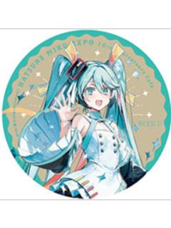 初音未来-MIKU EXPO 10周年Café特典杯垫