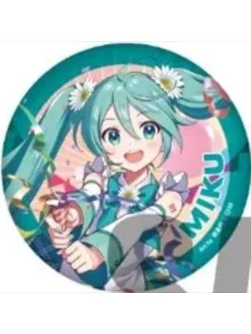 初音未来-森仓円 2024游乐园吧唧