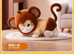 慵懒小猴