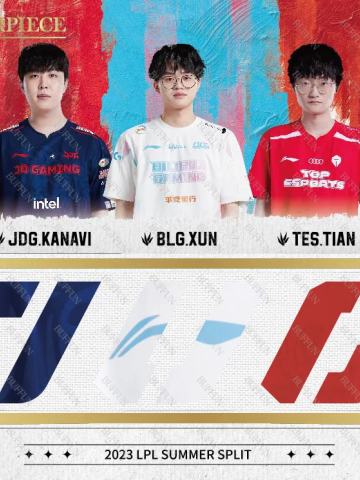 JDG.KANAVI & BLG.XUN & TES.TIAN