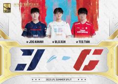 JDG.KANAVI & BLG.XUN & TES.TIAN