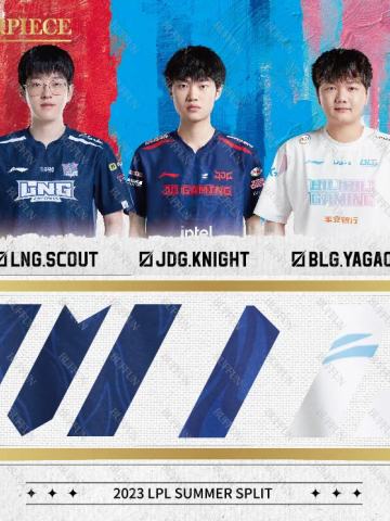 JDG.KNIGHT & LNG.SCOUT & BLG.YAGAO