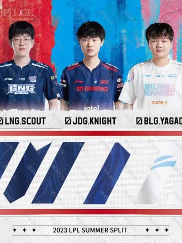 JDG.KNIGHT & LNG.SCOUT & BLG.YAGAO