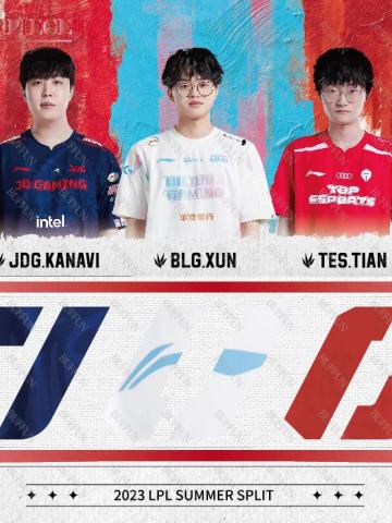 JDG.KANAVI & BLG.XUN & TES.TIAN