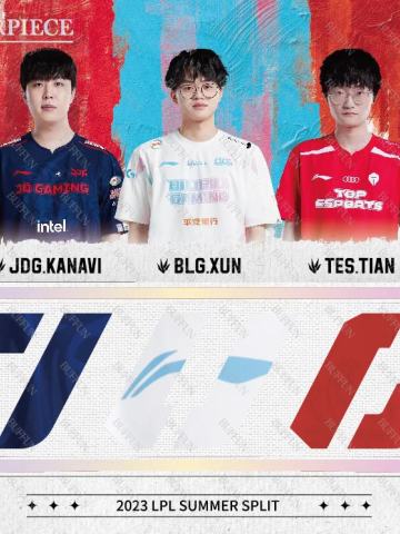 JDG.KANAVI & BLG.XUN & TES.TIAN
