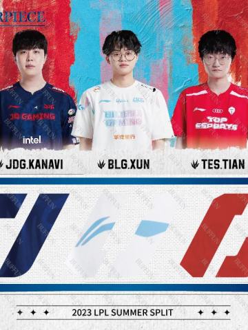 JDG.KANAVI & BLG.XUN & TES.TIAN