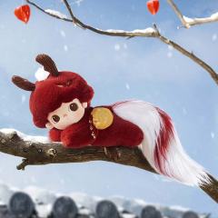 瑞兽棉花娃娃-资料图