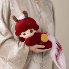 瑞兽棉花娃娃-资料图