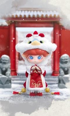 瑞兽可动人偶-资料图