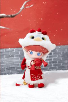 瑞兽可动人偶-资料图