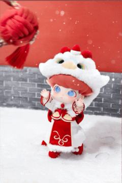 瑞兽可动人偶-资料图