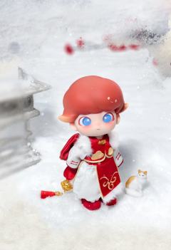 瑞兽可动人偶-资料图