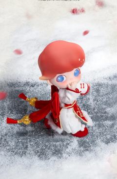 瑞兽可动人偶-资料图