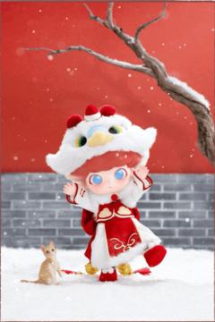 瑞兽可动人偶-资料图