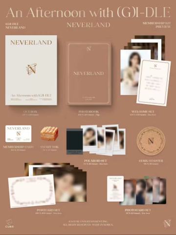 (G)I-DLE四期会员礼