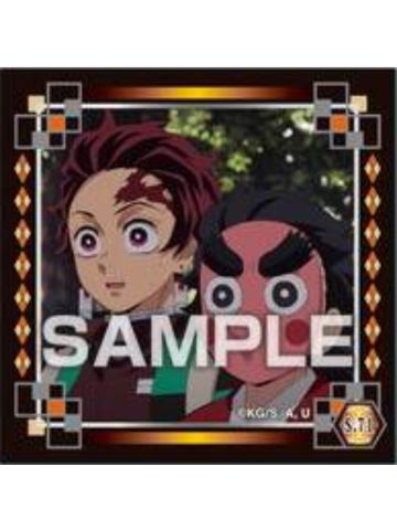 灶门炭治郎&小铁-口香糖食玩贴纸第三弹