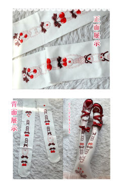 樱桃淘 连裤袜-资料图