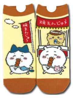 多人- 群马限定烤馒头袜子